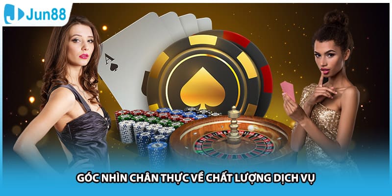 Góc nhìn chân thực về chất lượng dịch vụ