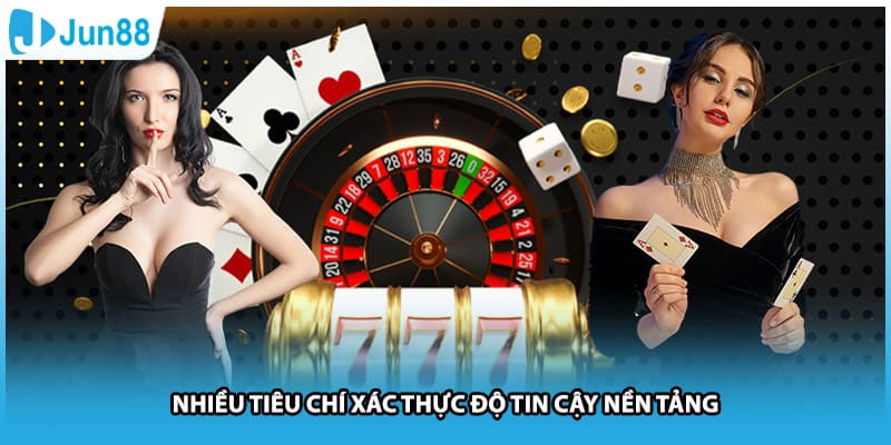 Nhiều tiêu chí xác thực độ tin cậy nền tảng