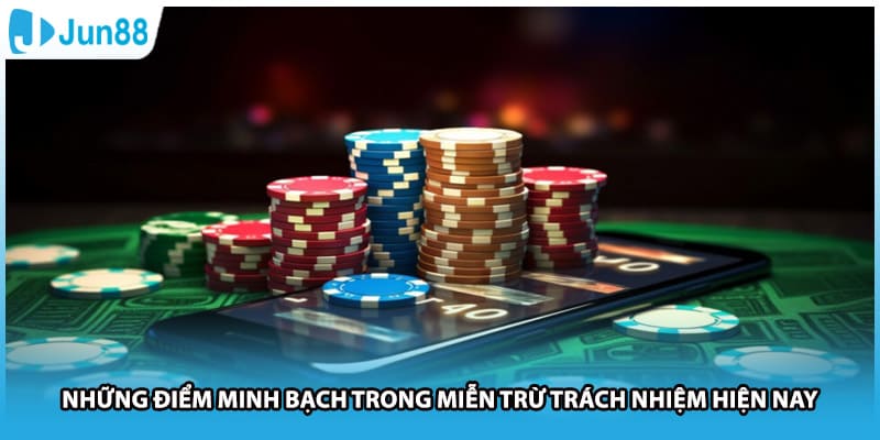 Những điểm minh bạch trong miễn trừ trách nhiệm hiện nay