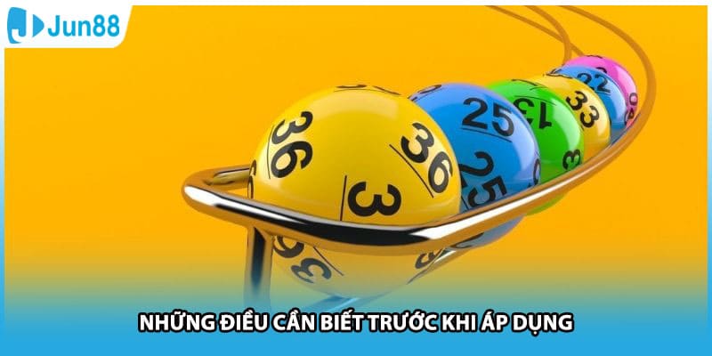 Những điều cần biết trước khi áp dụng