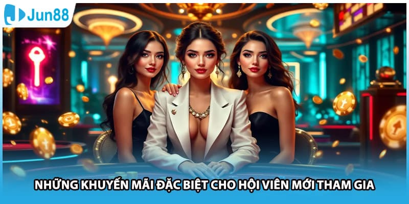 Những khuyến mãi đặc biệt cho hội viên mới tham gia