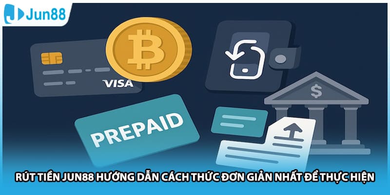 Rút Tiền Jun88 Hướng Dẫn Cách Thức Đơn Giản Nhất Để Thực Hiện